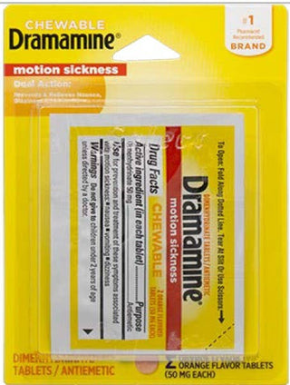 Dramamine Sleeves 12ct