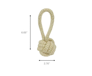 Hemp Rope Dog Toy