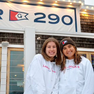 Lake Geneva Unsalted No Sharks® Hoodie