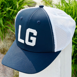 LG Felt Letter Hat