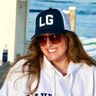 LG Felt Letter Hat