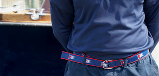 Burgee Ribbon Belt