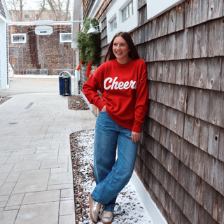 Riley Cheers Crewneck Sweater