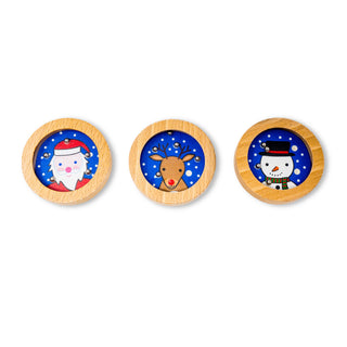 Wooden Puzzlers: Christmas Refill s/24