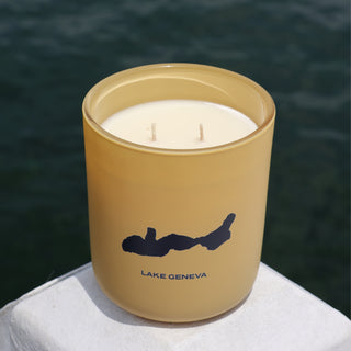 Lake Geneva Luxe Candle