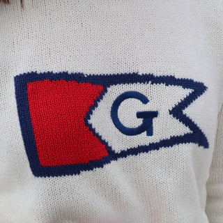 Mid-Weight Burgee Flag Sweater