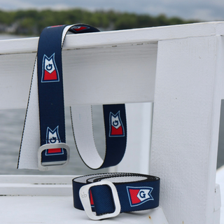 Burgee Cut & Burn Belt