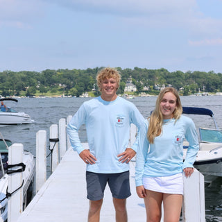 Lake Geneva Cruise Line Fleet Long Sleeve T-Shirt