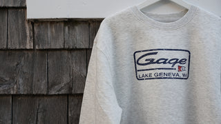 Gage Plate Crewneck