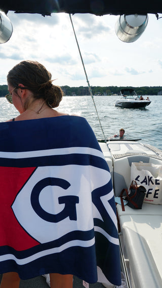 Burgee Beach Towel