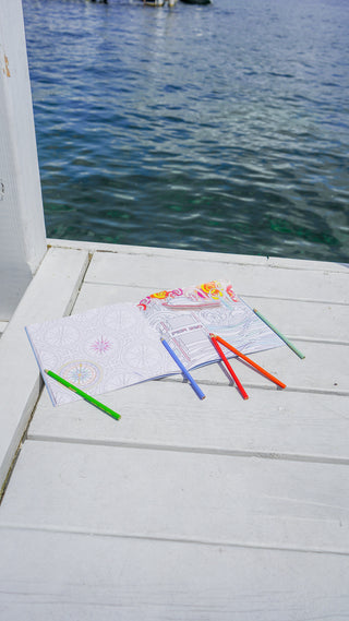 Lake Geneva Coloring Book