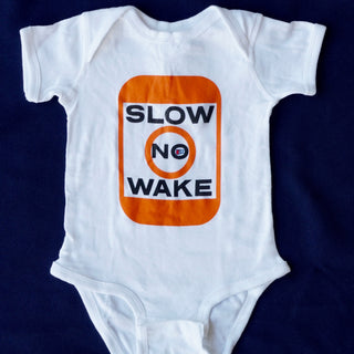 Slow No Wake Onesie
