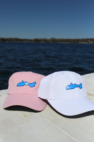 Lake 3D Insignia Hat