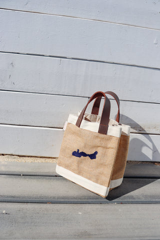 Mini Jute Lake Bag