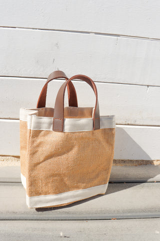 Mini Jute Lake Bag