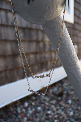 Lake Life Necklace