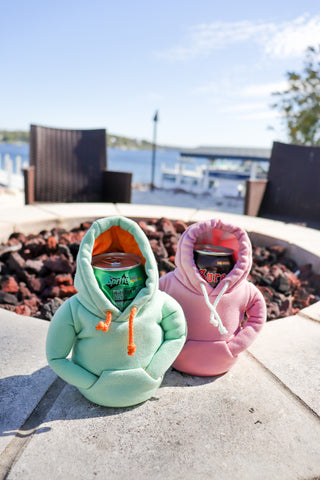 Puffin Koozie Hoodie