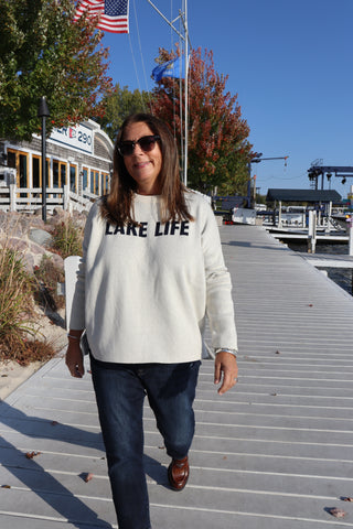 Lake Life Sweater