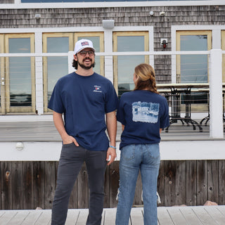 Gage Marine Vintage Photo T-Shirt