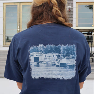 Gage Marine Vintage Photo T-Shirt