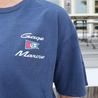 Gage Marine Vintage Photo T-Shirt
