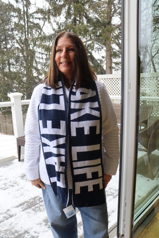 Lake Life Knit Scarf