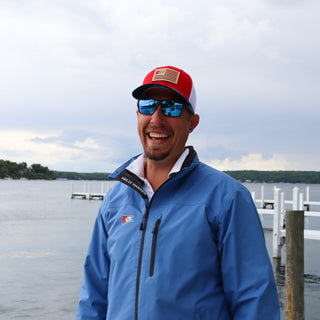 Leather Etched Gage US Flag Hat