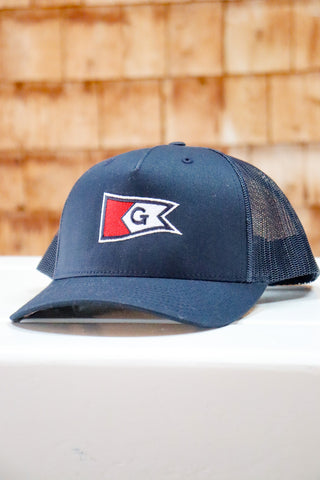 Classic Burgee Mesh Back