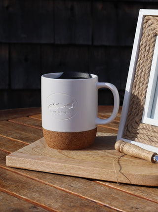 Lake Geneva Cork Ceramic Mug