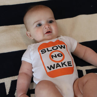Slow No Wake Onesie