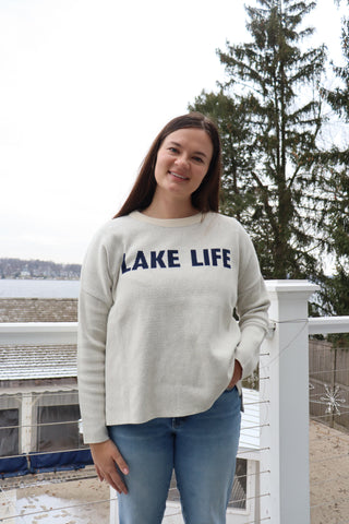 Lake Life Sweater