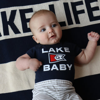 Lake Baby Onesie