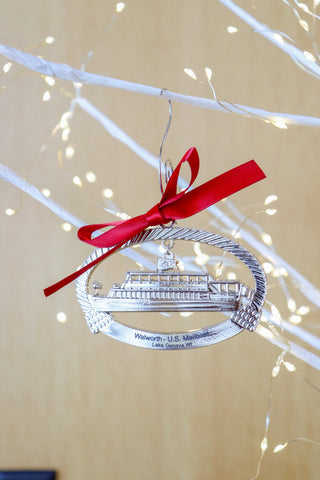 Cruise Line Boat Ornament