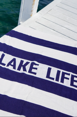 Lake Life Knit Blanket