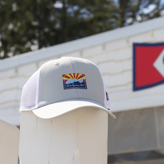 Lake Geneva Sunset Transfer Twill Hat