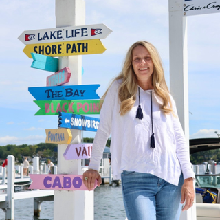 Lake Life Tassel Hoodie Sweater