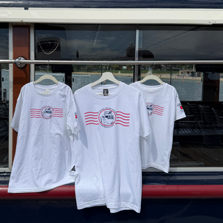 Mailboat Stamp T-Shirt