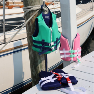 USCG Life Jacket (30-50lbs) from Line+Cleat