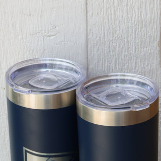Insulated Skinny 22oz Engraved Burgee Tumbler