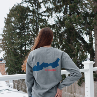 Lake Geneva Unsalted No Sharks® Crewneck