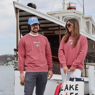 Gage Vintage Burgee Crewneck