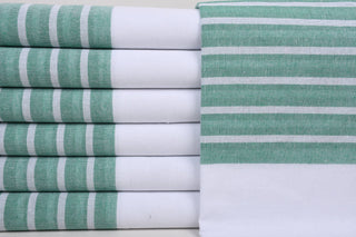Organic Turkish Towel - Beach Green