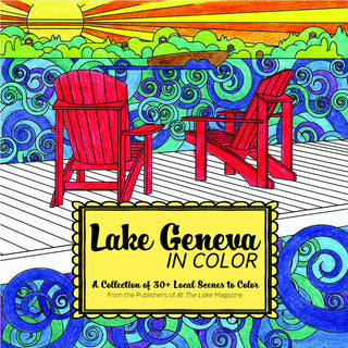 Lake Geneva Coloring Book