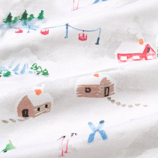 Ski Slopes Family Matching Organic Cotton Sleep & Play