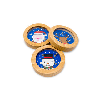 Wooden Puzzlers: Christmas Refill s/24
